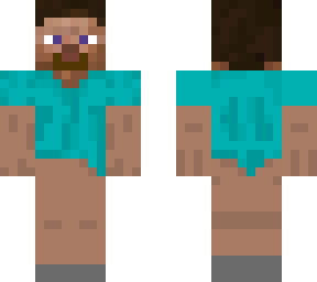 steve with no pants