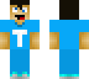 stupid derp noob skin