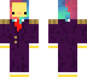 suit and goober