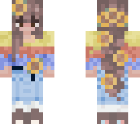 sunflower girl