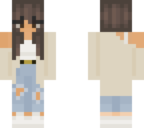 tan summer girl