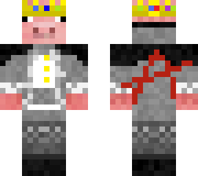 technoblade (skyblock revolution skin)