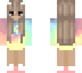 tie dye girl edit! original skin: lincoln11