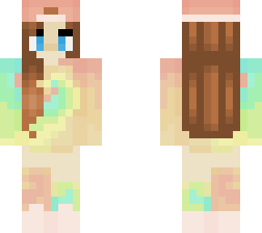 tie-girl edit! original skin: pigzplayzmc