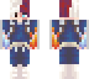 todoroki in uniform