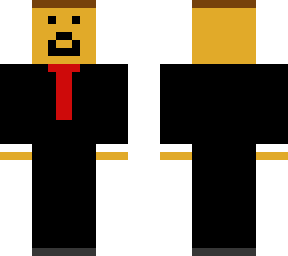 ugly tuxedo dude