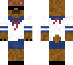 un oso colegiala