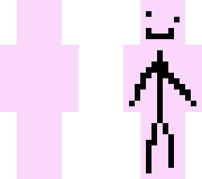 uneven stickman (backwards)