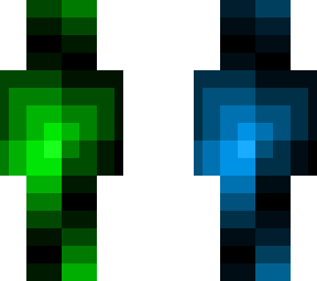void of green & blue light