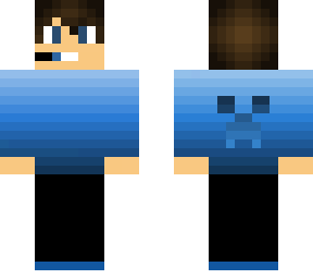 water fade gamer skin