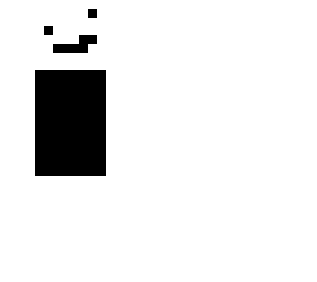 white and black thing