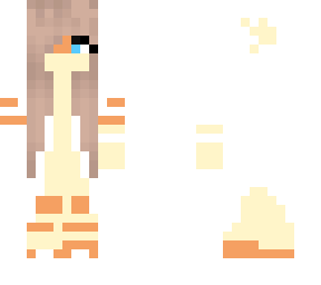 white and yellow