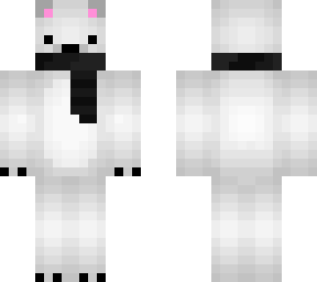 White Bear V2 | Minecraft Skin