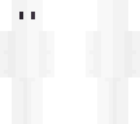 white blob