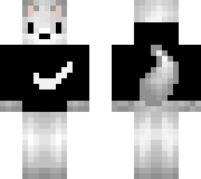 white fox with adidas hoodie