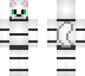 whitefang animatronic