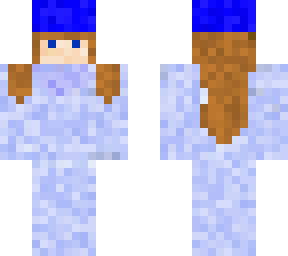 winter girl