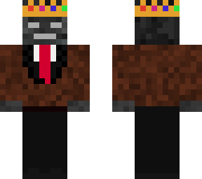 wither in leather suit