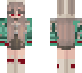 wrapped and crimson (lore)