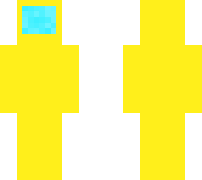 yellow among us character