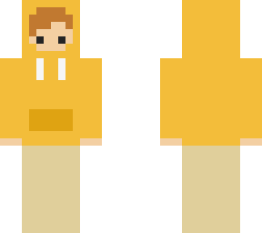 yellow hoodie (v2)