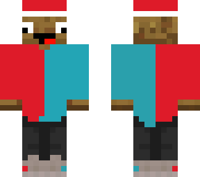 zyph skin blue and red