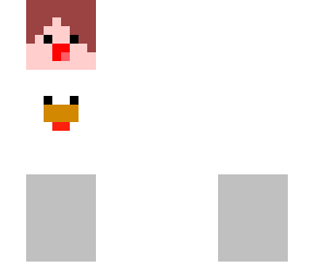 #3 chicken boy (mob people series of skins)