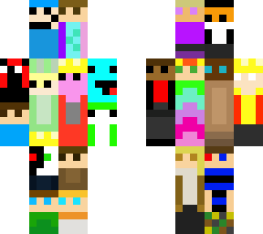 (almost) all of the dreamsmp members!