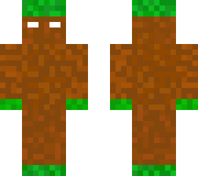 actual dirt man