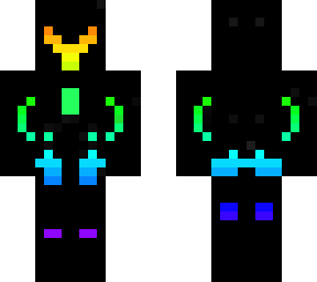 alien rainbow gradient