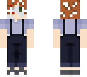 andromeda in ~ b l e e d m a g i c ~ overalls