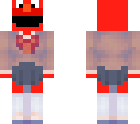 anime girl elmo