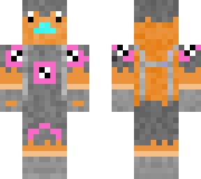 armoured chicken