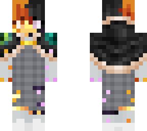 ashy ender cape, overalls