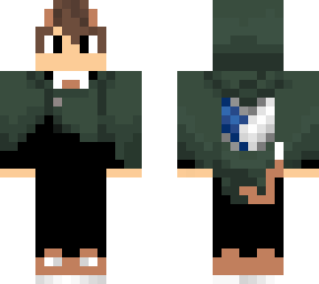 attack on titan but it is a cat boy