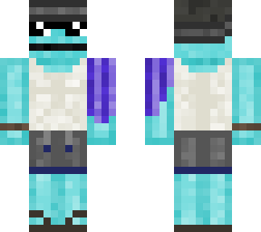 beach cyan dude