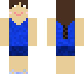 beach girl