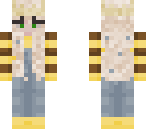 bee girl blonde :)
