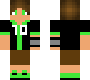 ben 10 with shorts