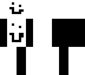 black and white guy