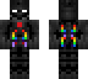 black-rainbow gradient