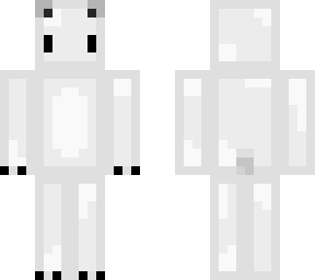 blocky polar bear