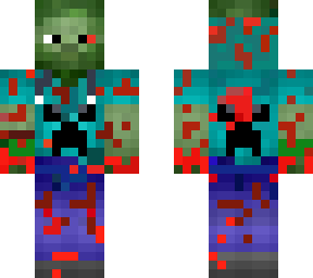 bloody friendly zombie