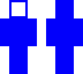 blue
