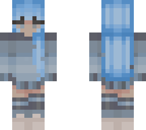 blue
