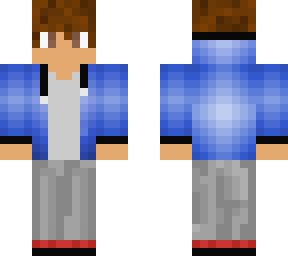 blue boy kid