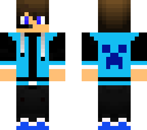 blue gamer with headset