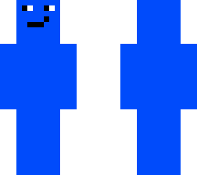 blue guy