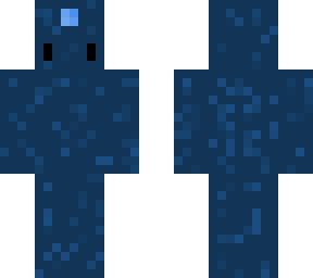 blue guy with a gem on his head