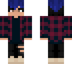blue hair elijah